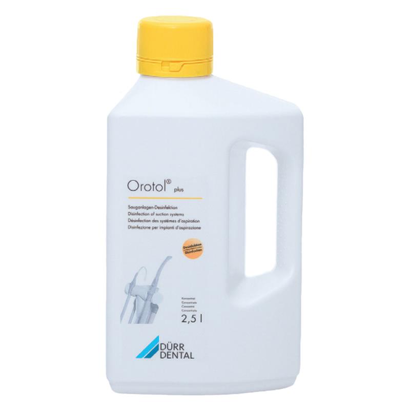 Изображение Дюрр Оротол Плюс / DURR OROTOL PLUS Концентрат для дезинфекции аспирационных установок, 2.5 л.
