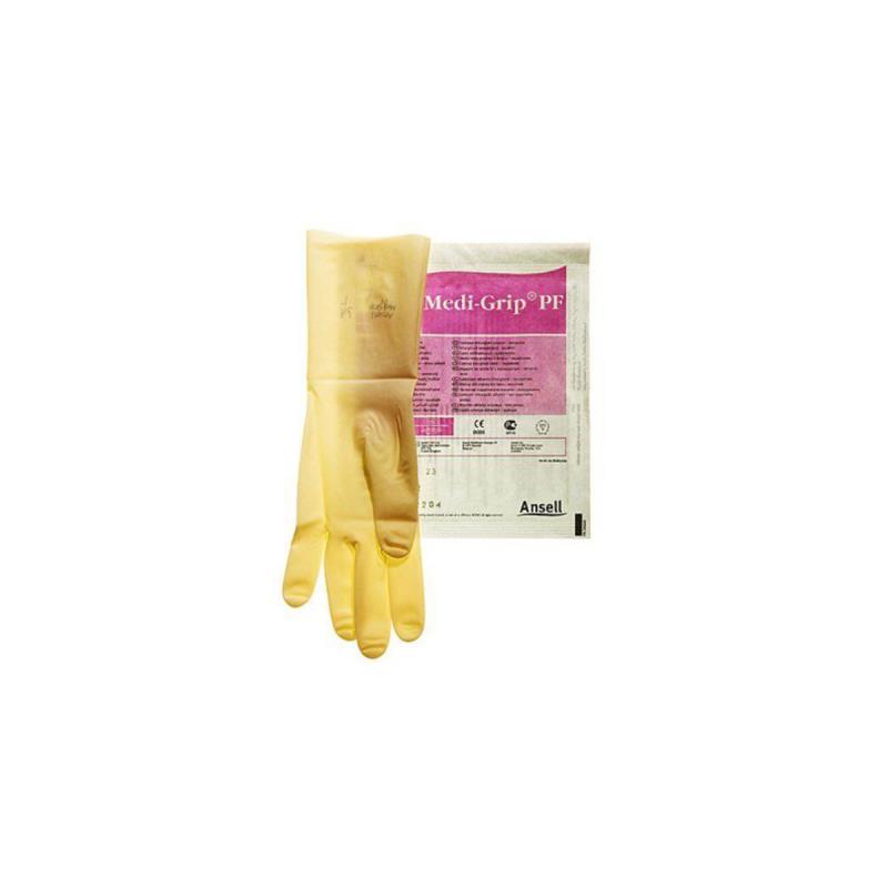 Изображение Перчатки хирург 8 Medi-Grip PF стер неопудр 1 из 1