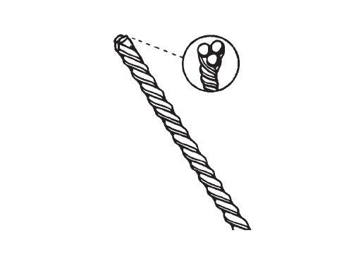 Изображение Ретейнер Лингвальный / Lingual Retainer Wire 032 260-032/1шт 1 из 1