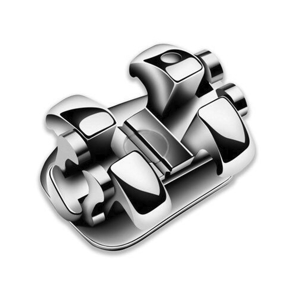 Изображение Брекет метал SmartClip MBT 022 (Набор U/L Lt/Rt 5х5 крючки на 3,4,5) 20шт 004-122 1 из 2