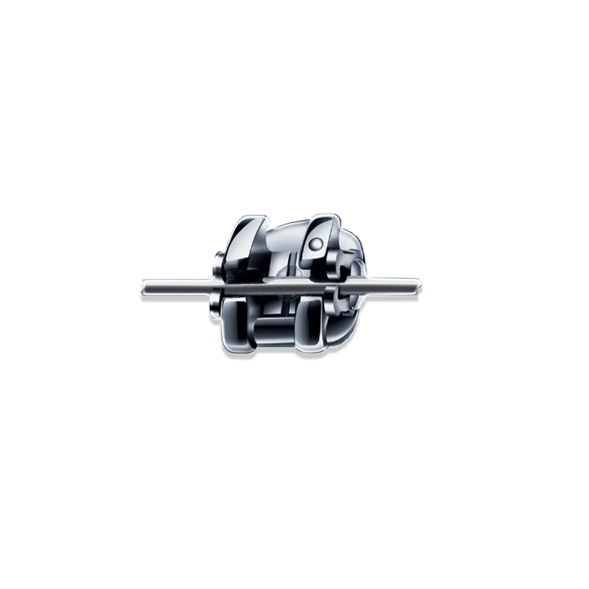 Изображение Брекет метал SmartClip MBT 022 (Набор U/L Lt/Rt 5х5 крючки на 3,4,5) 20шт 004-122 2 из 2