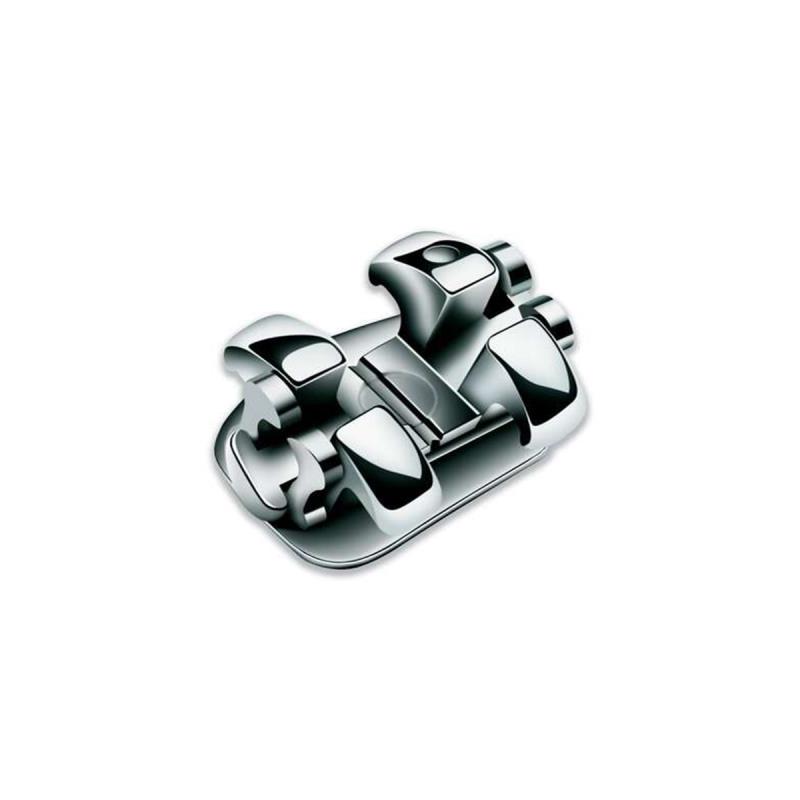 Изображение Брекет метал SmartClip MBT 022 (L Rt5; 45зуб с крючком) 1шт 004-350 1 из 1