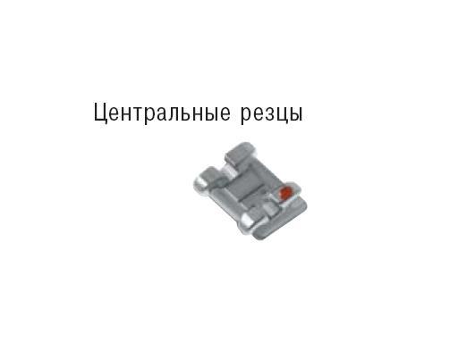 Изображение Брекет метал Miniature Twin Roth 018 (U Lt1; 21зуб) 1шт 017-201 1 из 1