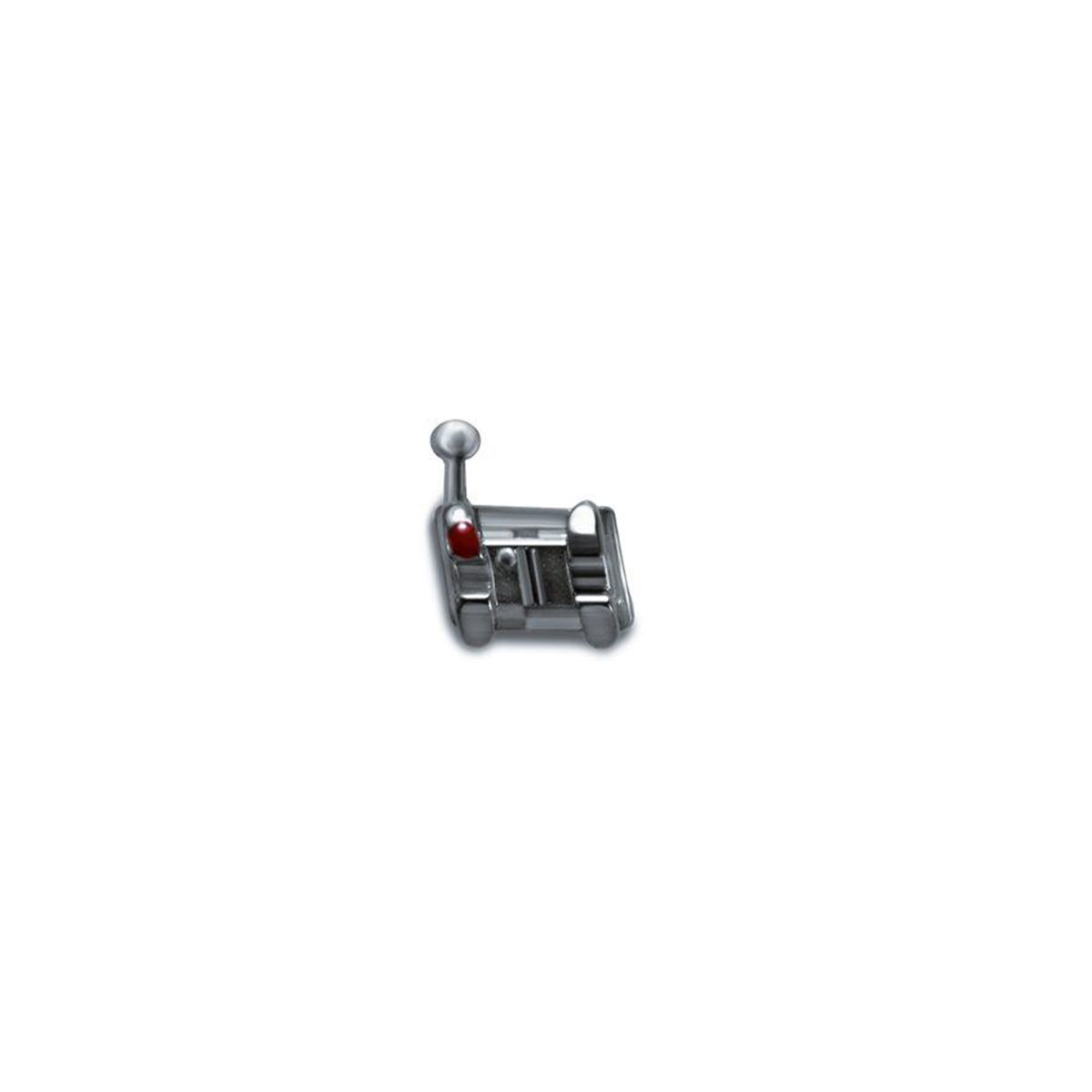 Изображение Брекет метал Miniature Twin Roth 018 (U Rt4,5; 14,15зуб с крючком) 1шт 017-212 1 из 1