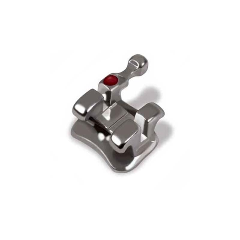 Изображение Брекет метал Джемини / Gemini Roth 018 Hooks .018 штучно 119-183 1 из 1