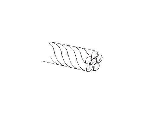 Изображение Заготовка Юнитек Флекс (Unitek Coaxial Wire) OFII 0195 1шт 300-768 1 из 1