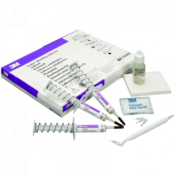 Изображение Адгезив для брекетов Юнит Бондинг / Unite Bonding Adhesive шприц 5гр х 3шт 712-012 1 из 1