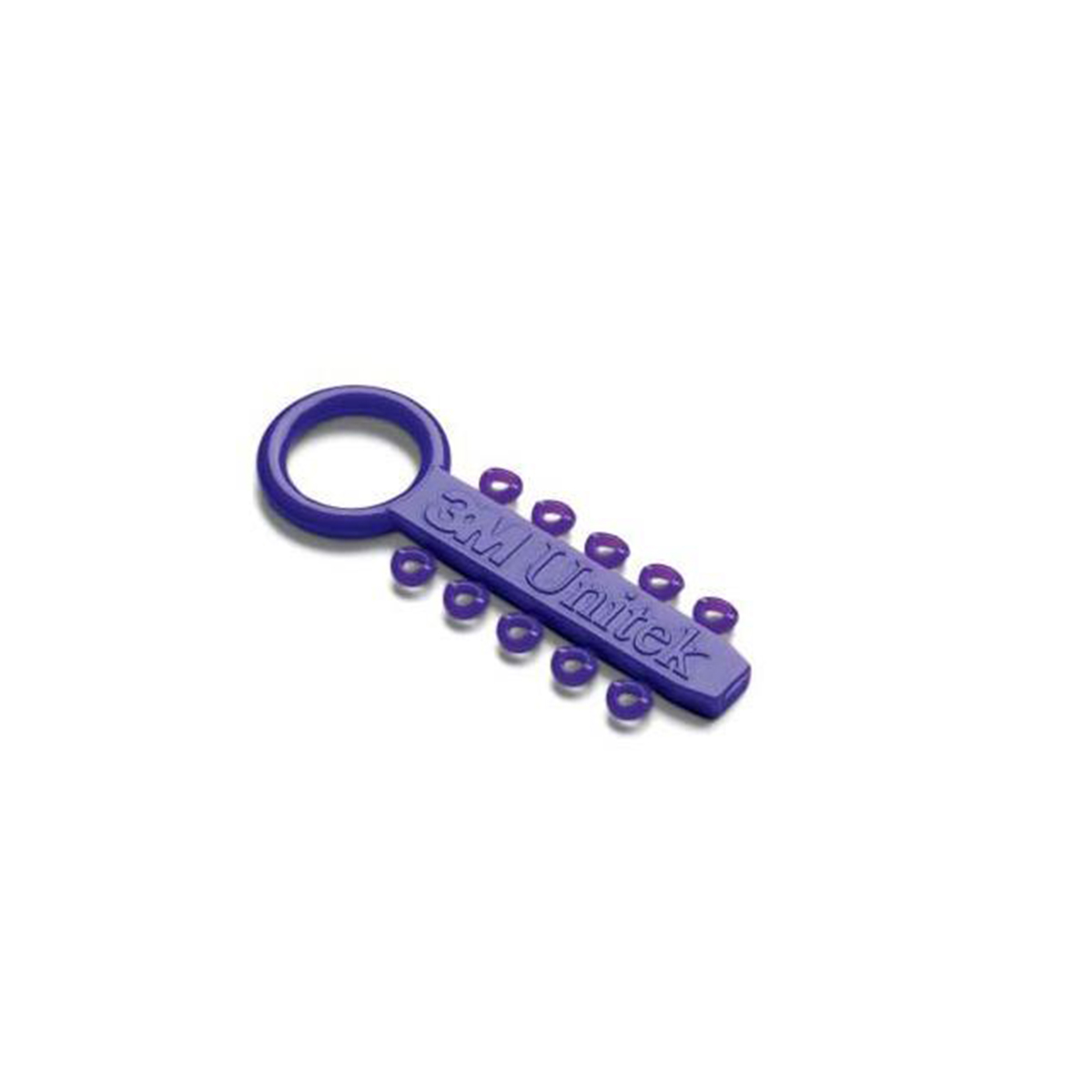Изображение Лигатура эластичная Alastik Easy-To-Tie 10 лигатур на модуле сине-фиолетовый шт 406-984 1 из 1