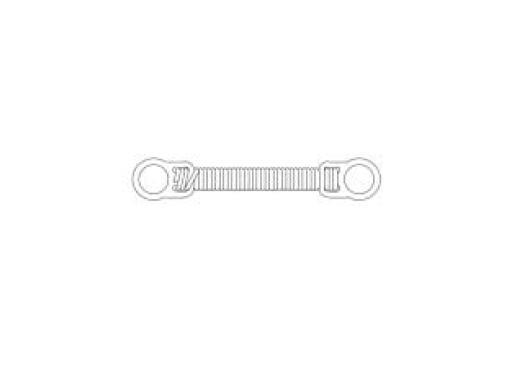 Изображение Пружина нитиноловая закрывающая 12мм / Niti Closed Coil Spr 12mm Heavy 1шт 346-250/1шт