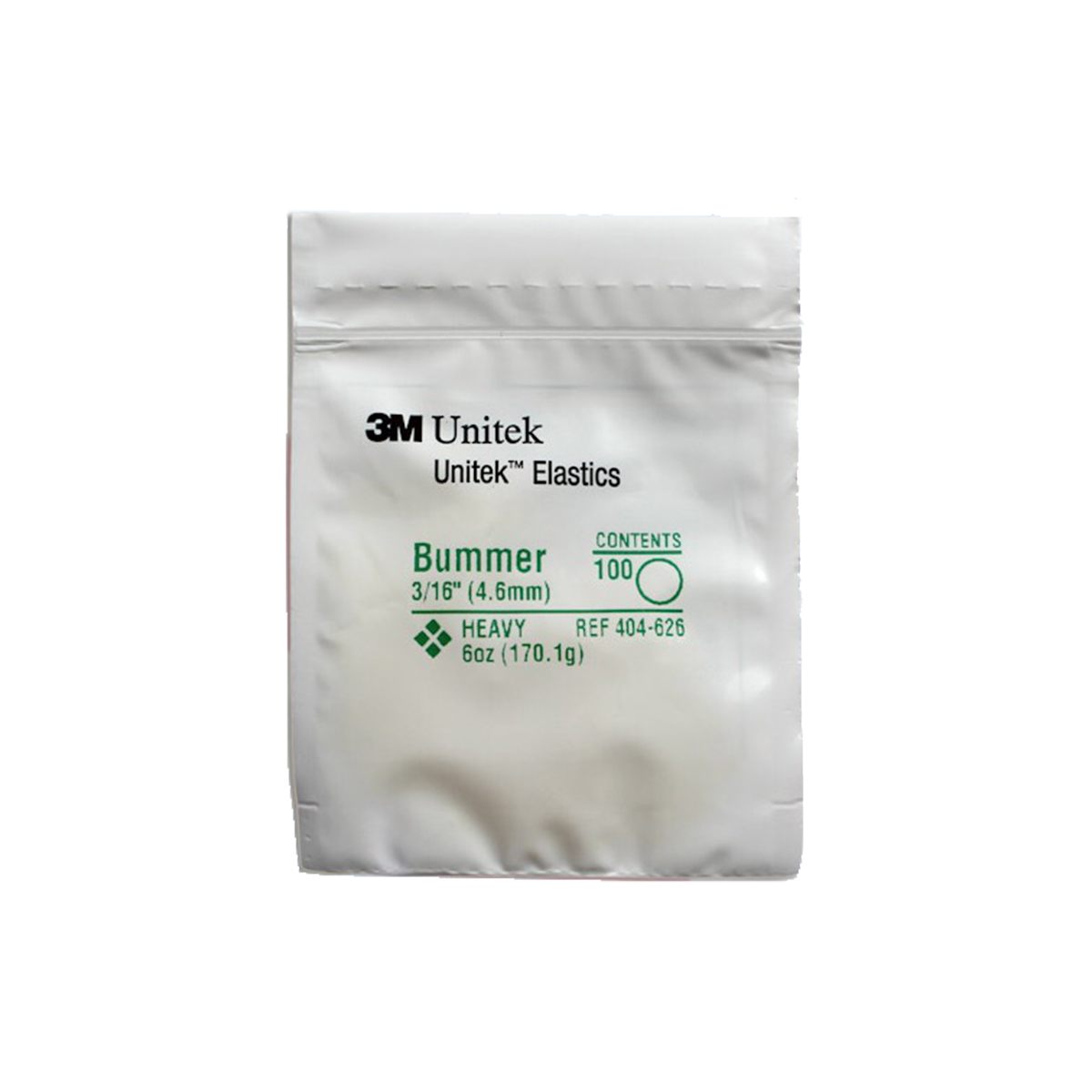 Изображение Кольцо эластичное Бумер 170,1гр 4,6мм / Latex Elastics BUMMER 6oz 3/16" Heavy 100шт 404-626 1 из 1