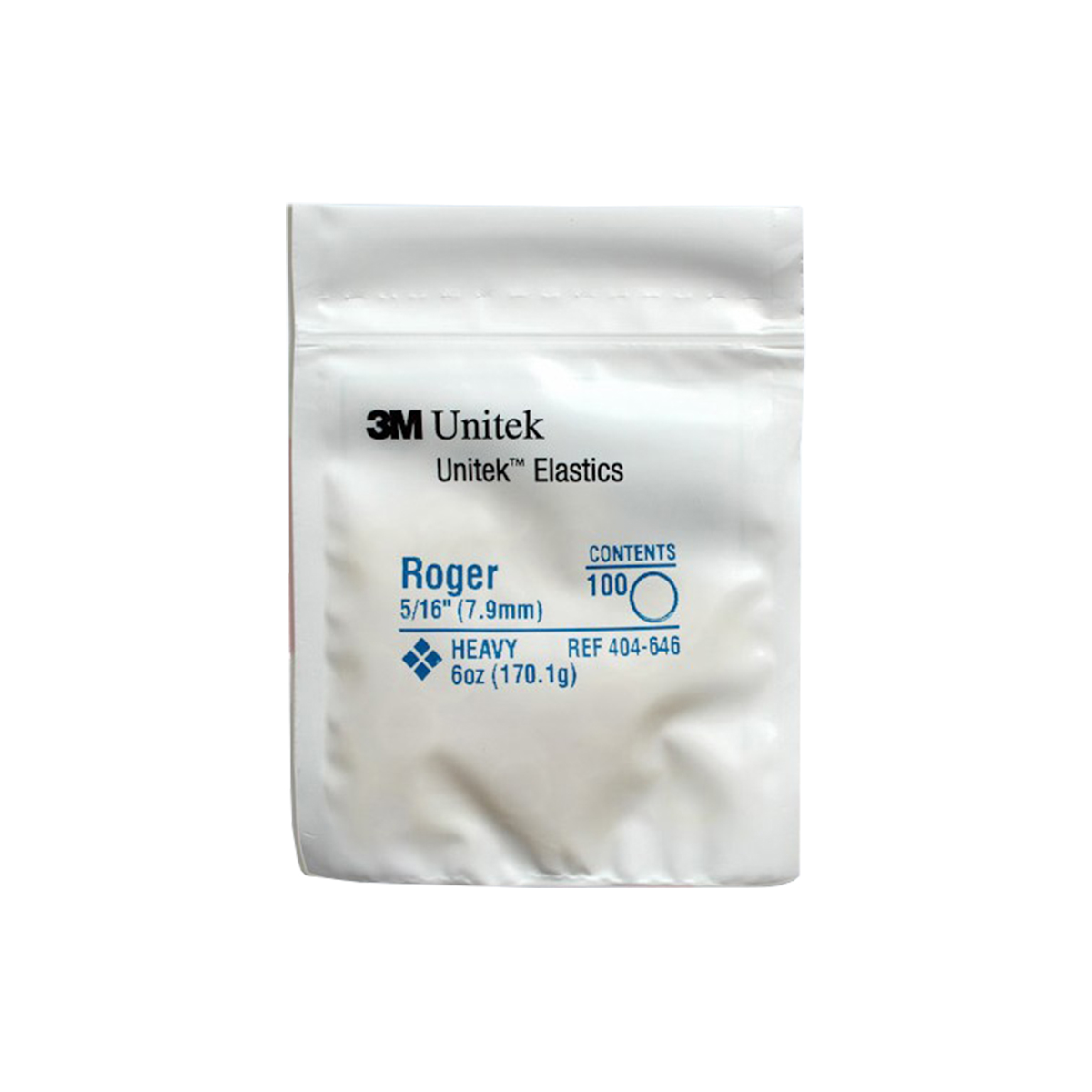 Изображение Кольцо эластичное Роджер 170,1гр 7,9мм / Latex Elastics ROGER 6oz 5/16" Heavy 100шт 404-646 1 из 1