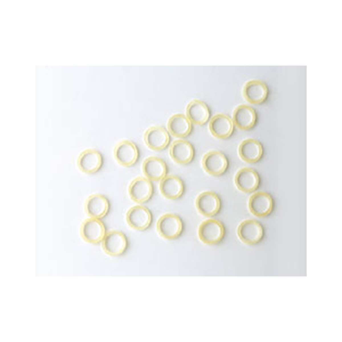 Изображение Кольцо эластичное Джордж 170,1гр 9,5мм / Latex Elastics GEORGE 6oz 3/8" Heavy 100шт 404-656 1 из 1