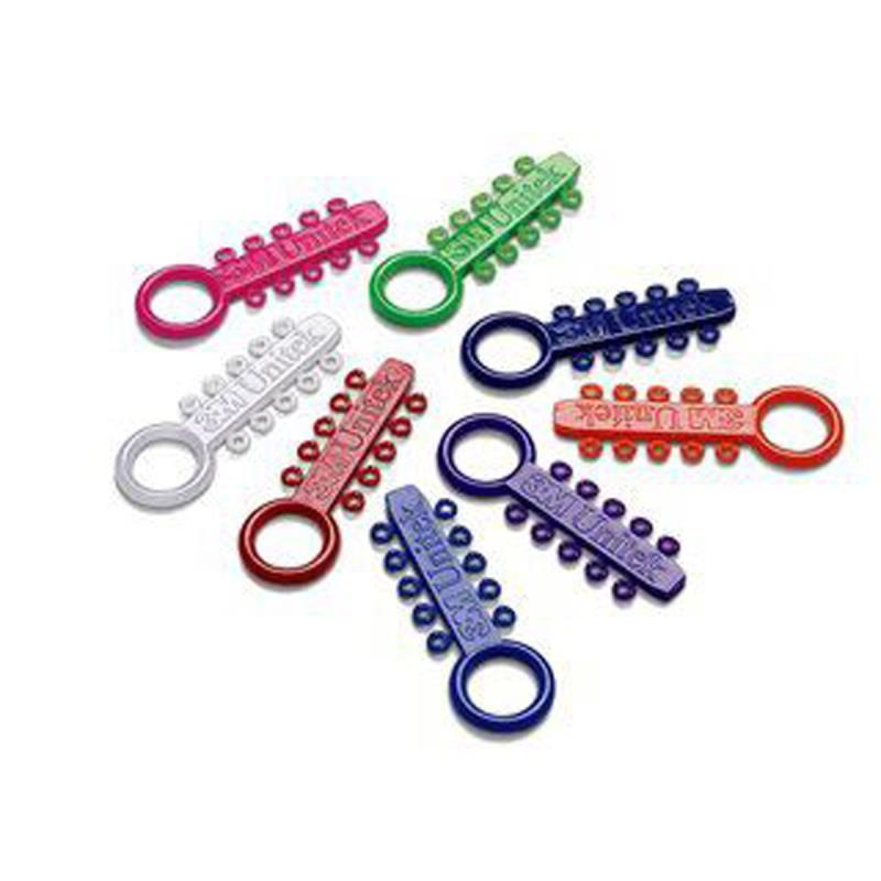 Изображение Лигатура эластичная Alastik Easy-To-Tie 10 лигатур на модуле насыщенный красный шт 406-979 1 из 1