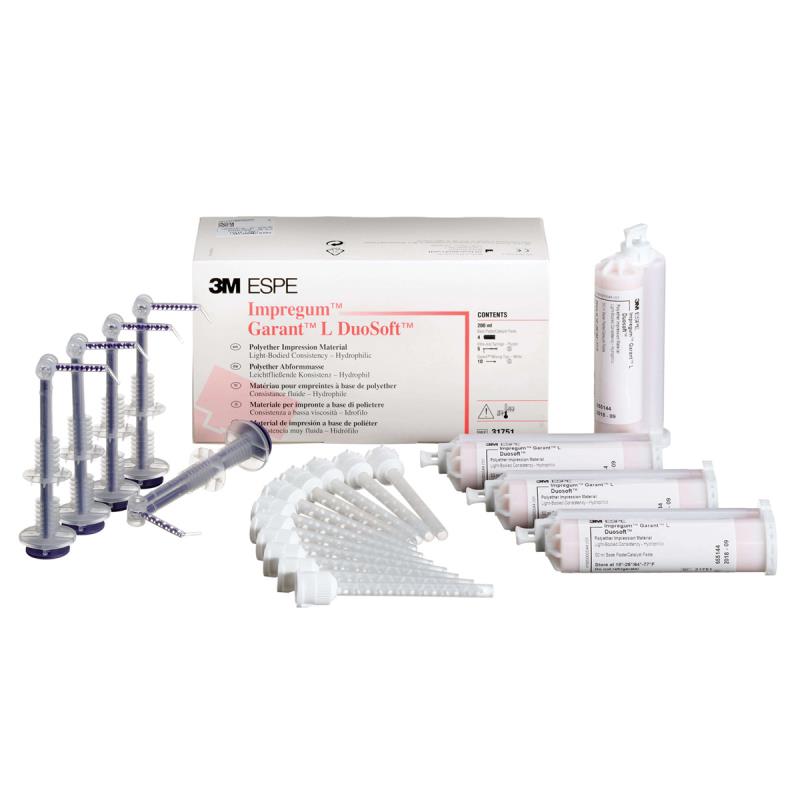Изображение Импрегум Гарант Л Дуософт рефил / Impregum Garant Duosoft Pefill 31751 с белыми насадками 1 из 1