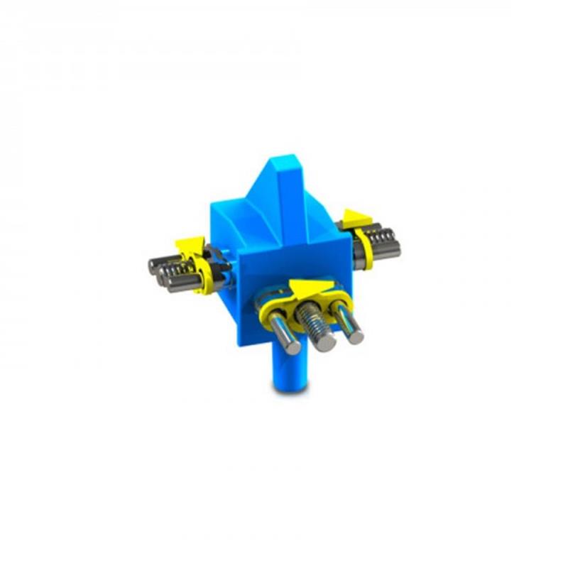 Изображение Винт ортодонтический Vector тип 730 (Бертони 3-х мерный 4мм) 1шт 2532