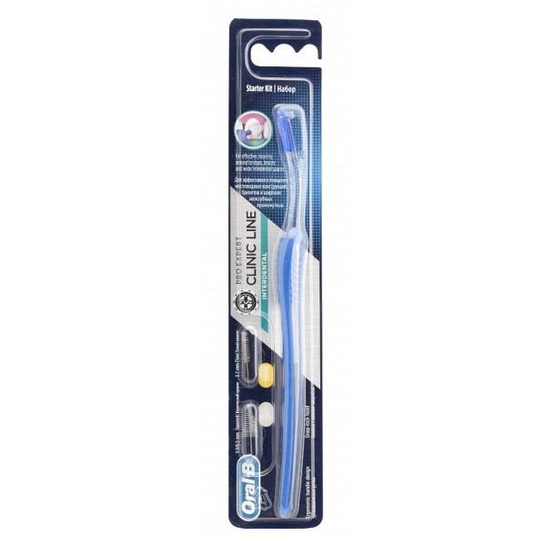 Изображение Щетка межзубная ORAL-B Interdental Pro Expert Clinic Line, интердентальный набор, 1 шт 1 из 1