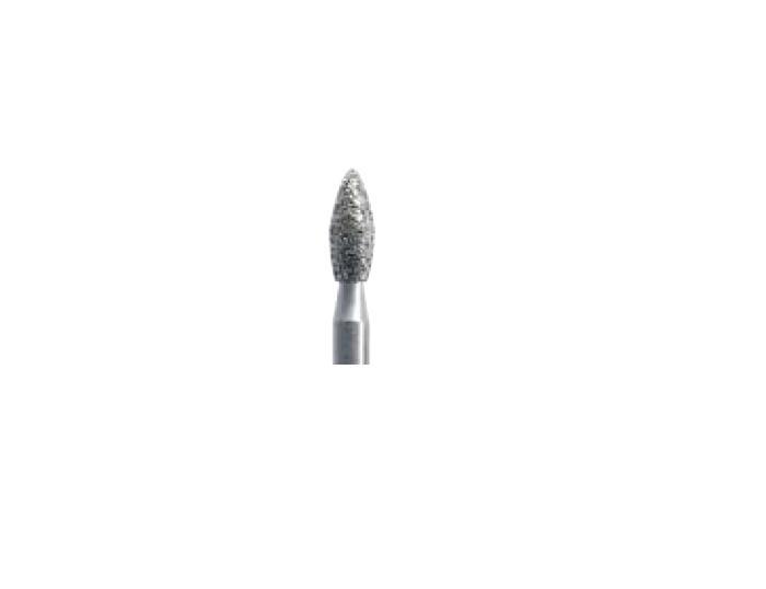Изображение Бор алмазный 368/010F-FG NTI, форма бутон, мелкое зерно, 1 шт 1 из 1