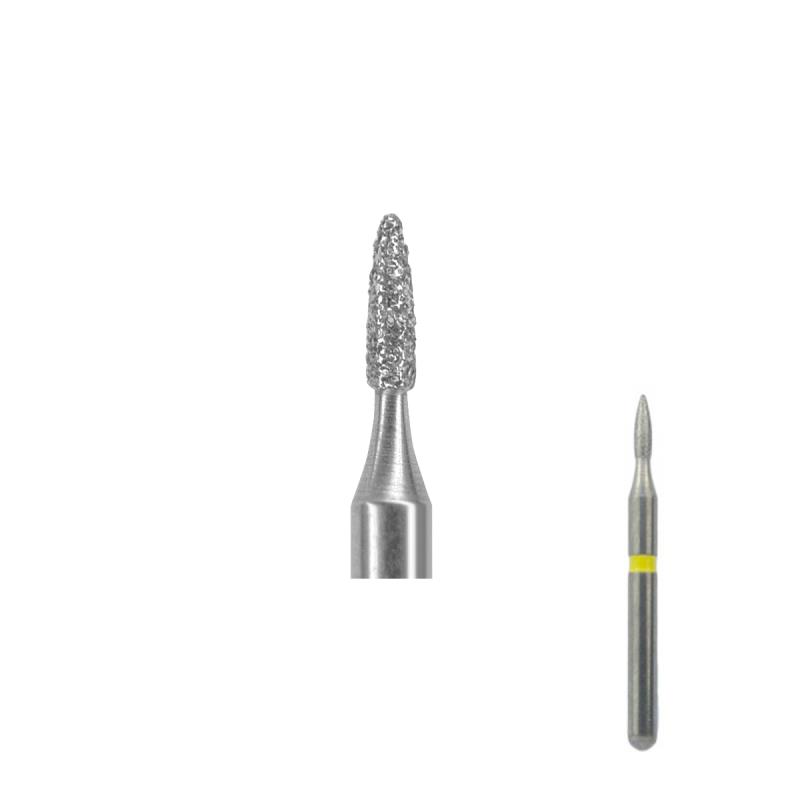 Изображение Бор алмазный 368/010SF-FG NTI, форма бутон, сверхмелкое зерно, 1 шт 1 из 1