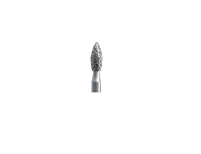 Изображение Бор алмазный 379/012C-FG NTI, форма олива, крупное зерно, 1 шт 1 из 1