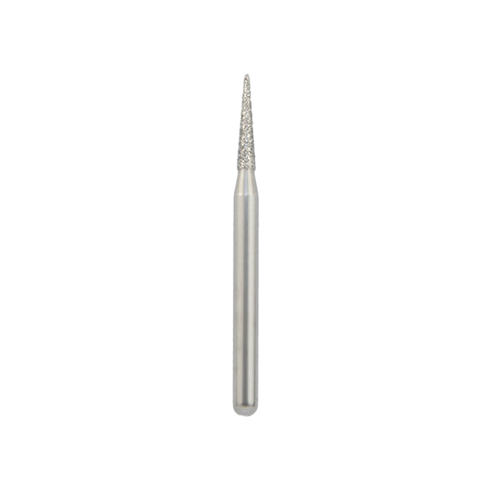 Изображение Бор алмазный 852-012M-FG, конус остроконечный, NTI, 1шт 1 из 2