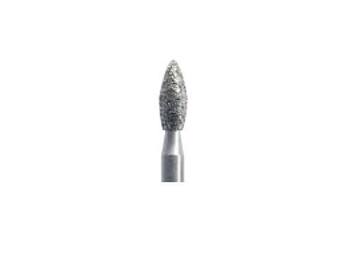 Изображение Бор алмазный 368/016F-FG NTI, форма бутон, мелкое зерно, 1 шт 1 из 1