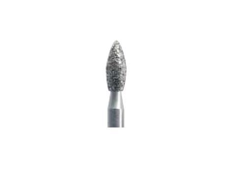 Изображение Бор алмазный 379/016F-FG NTI, форма олива, мелкое зерно, 1 шт 1 из 1