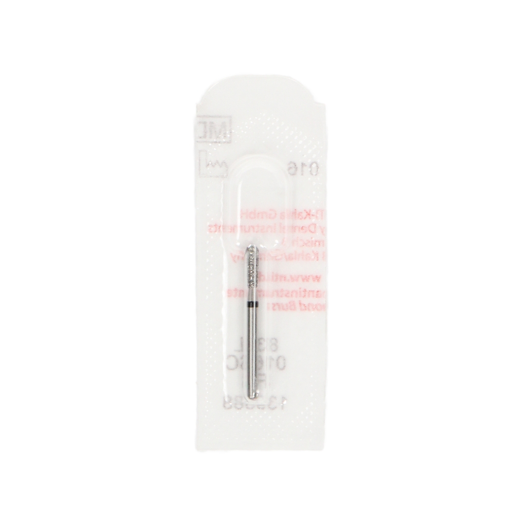 Изображение Бор алмазный 830L-016SC-FG NTI, черный, 1шт 2 из 2
