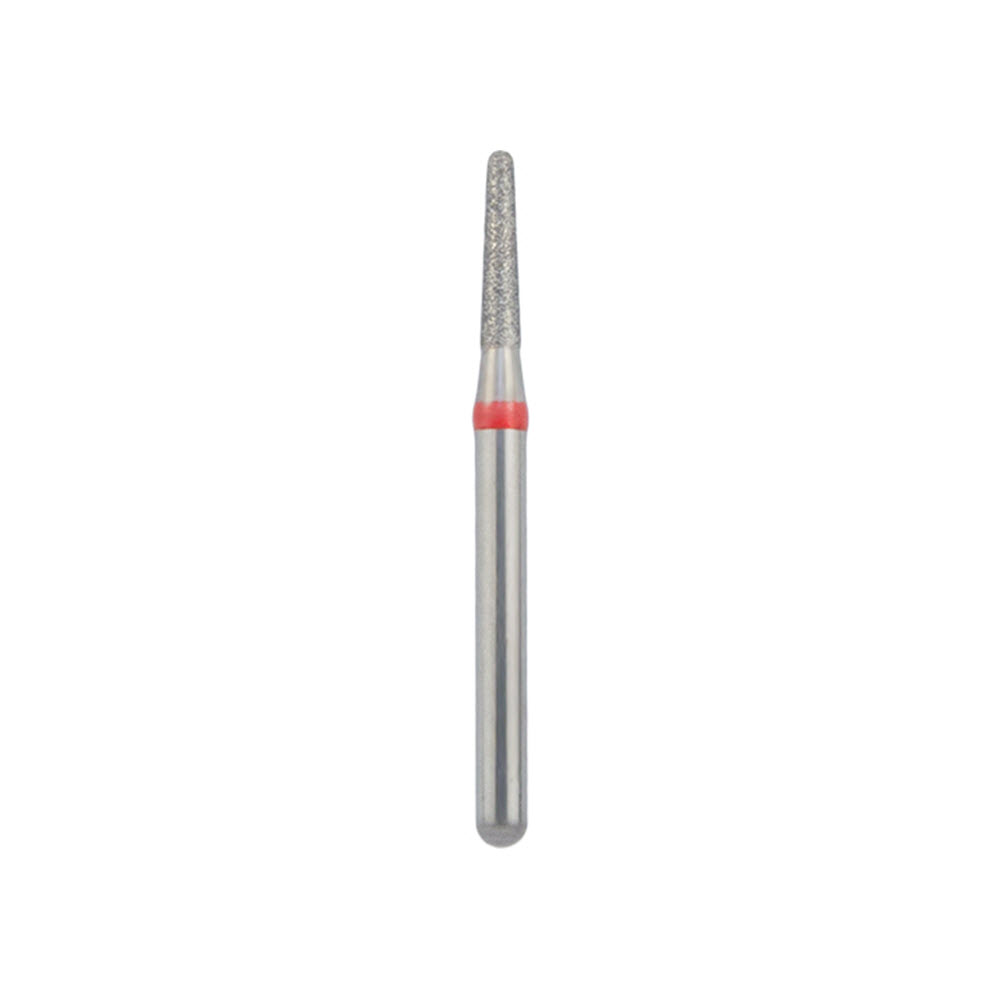 Изображение Бор алмазный 855-014F-FG конус, красный NTI, 1шт 1 из 1