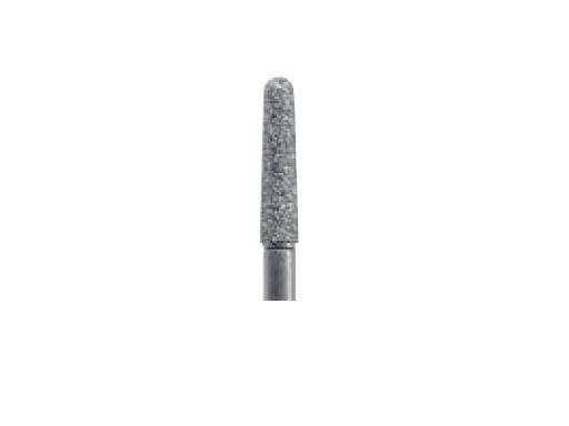Изображение Бор алмазный 856/014F-FG NTI, конический закругленный, мелкое зерно, 1 шт 1 из 1
