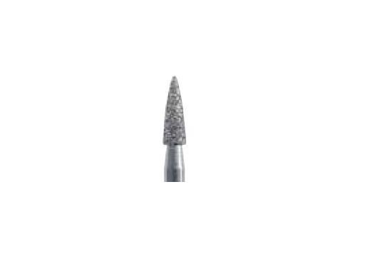 Изображение Бор алмазный 860/012F-FG NTI, пламевидный, мелкое зерно, 1 шт 1 из 1