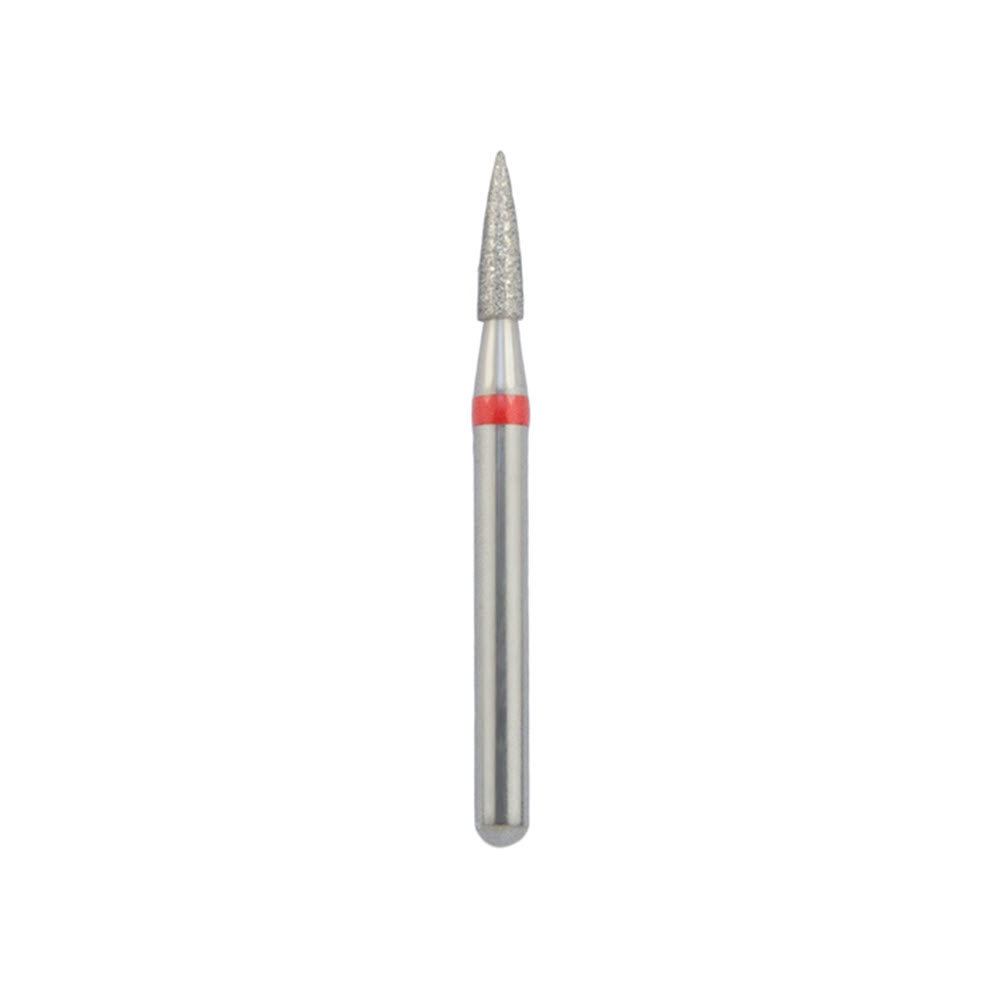 Изображение Бор алмазный 860-014F-FG, сверхмелкая зернистость, красный NTI, 1шт 1 из 2