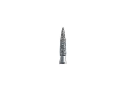 Изображение Бор алмазный 861/014C-FG NTI, пламевидный, крупное зерно, 1 шт 1 из 1