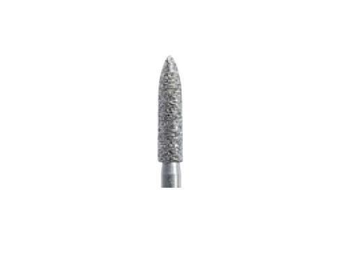 Изображение Бор алмазный 862/014C-FG NTI, пламевидный, крупное зерно, 1 шт 1 из 1