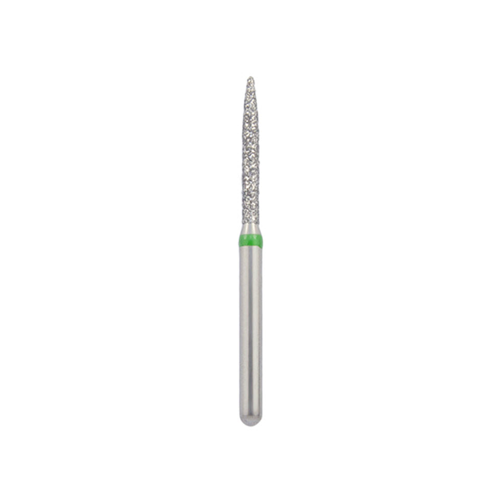 Изображение Бор алмазный 863-012C-FG, пламя, зеленый, NTI, 1шт 1 из 2
