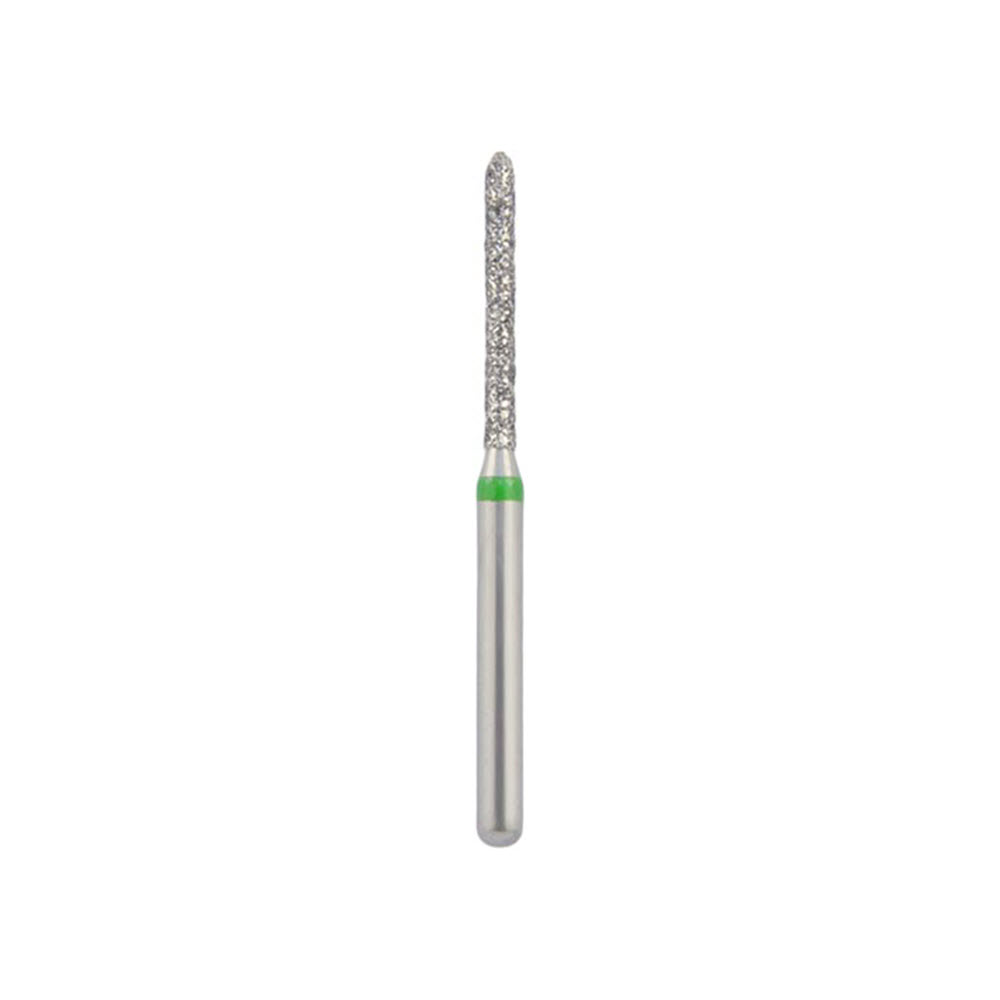 Изображение Бор алмазный 879-010C-FG, торпеда, зеленый NTI, 1шт 1 из 2
