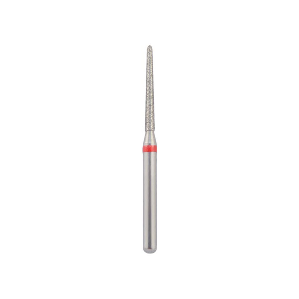 Изображение Бор алмазный 879K-012F-FG торпеда, красный NTI, 1шт 1 из 1