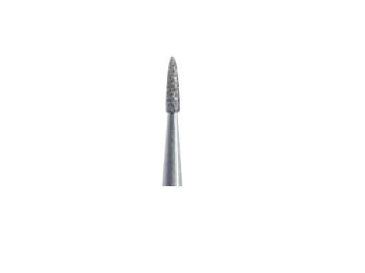 Изображение Бор алмазный 889/009F-FG NTI, пламевидный, мелкое зерно, 1 шт 1 из 1