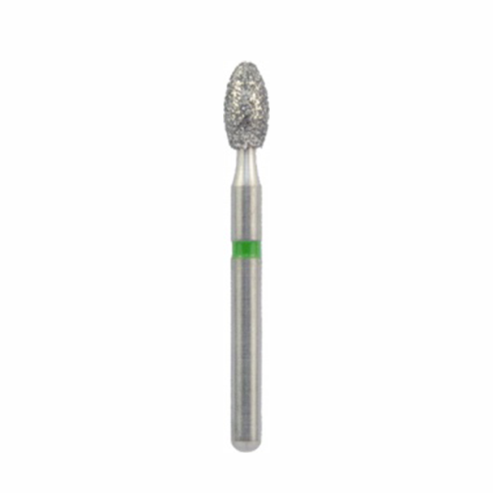 Изображение Бор алмазный 379/023C-FG NTI, форма олива, крупное зерно, 1 шт 1 из 1