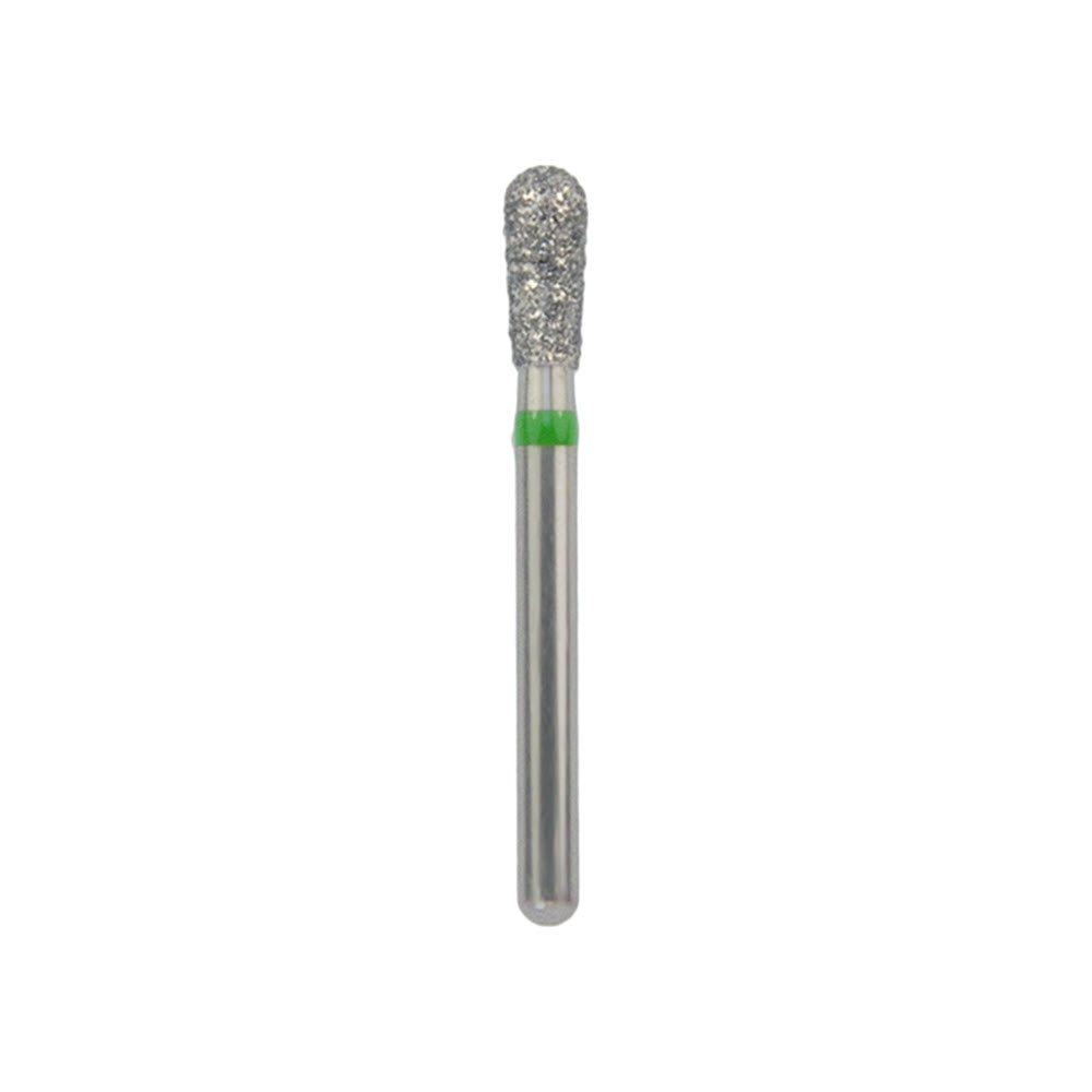 Изображение Бор алмазный 830L-021C-FG грушевидный, зеленый, NTI, 1шт 1 из 1