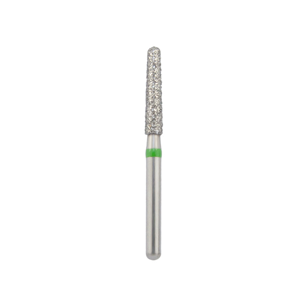 Изображение Бор алмазный 856L-018C-FG, конус, зеленый NTI, 1шт 1 из 2