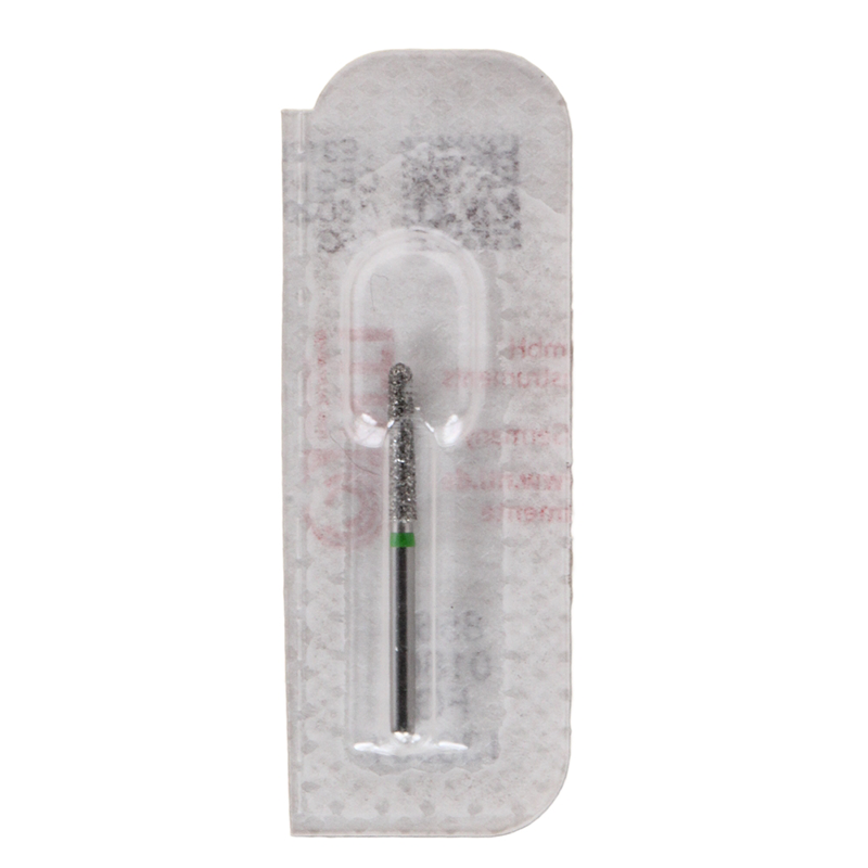 Изображение Бор алмазный 856L-018C-FG, конус, зеленый NTI, 1шт 2 из 2