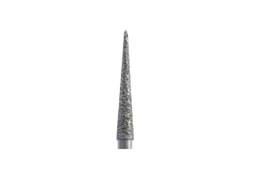 Изображение Бор алмазный 859L/016C-FG NTI, конический длинный остроконечный, крупное зерно, 1 шт 1 из 1