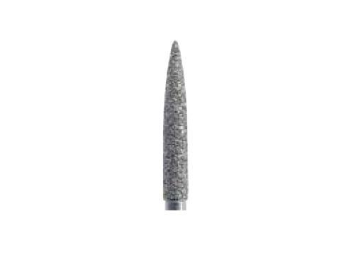 Изображение Бор алмазный 864/014C-FG NTI, пламевидный, крупное зерно, 1 шт 1 из 1
