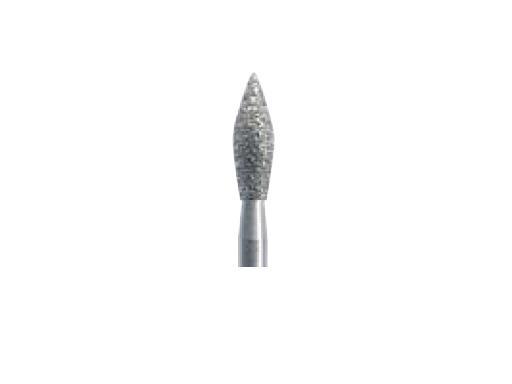 Изображение Бор алмазный 899/021F-FG NTI, нёбный, мелкое зерно, 1 шт 1 из 1