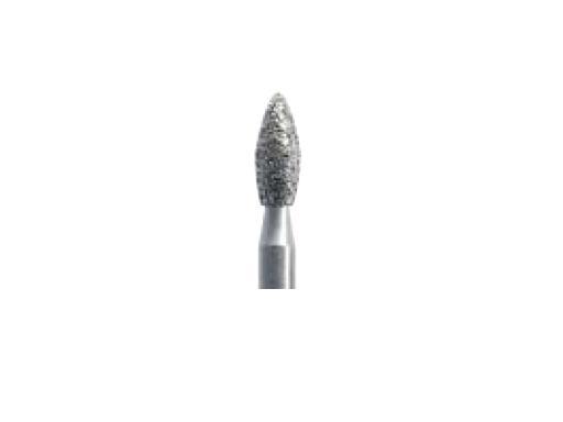 Изображение Бор алмазный 368/018F-FG NTI, форма бутон, мелкое зерно, 1 шт 1 из 1