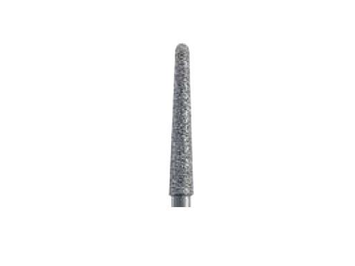 Изображение Бор алмазный 850L/014F-FG NTI, конический длинный, мелкое зерно, 1 шт 1 из 1