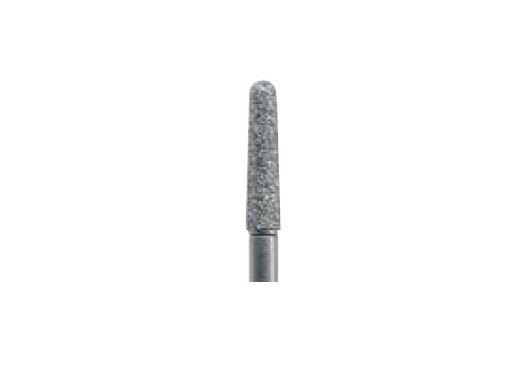 Изображение Бор алмазный 856/021F-FG NTI, конический закругленный, мелкое зерно, 1 шт 1 из 1