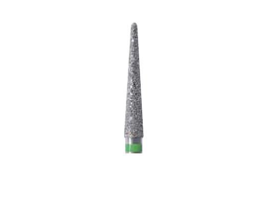 Изображение Бор алмазный 848L/023C-HP NTI, конический длинный, крупное зерно, 1 шт 1 из 1