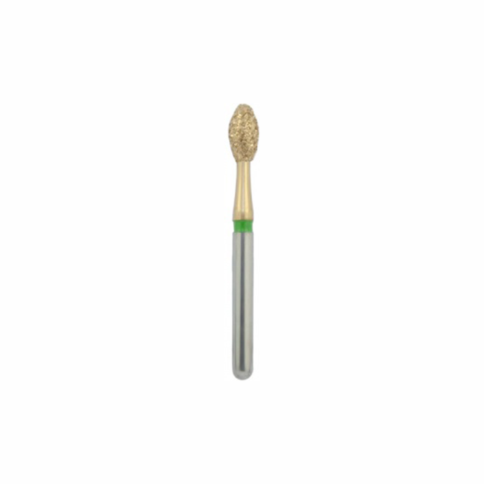 Изображение Бор алмазный Abacus Z379-023C-FG NTI, форма олива, крупное зерно, 1 шт 1 из 1