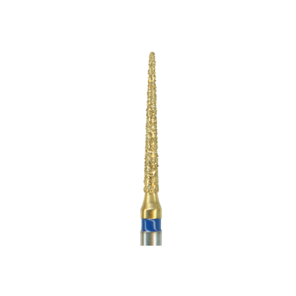 Изображение Бор алмазный Z850-012M-FG ABACUS 2000, конус, NTI, 1шт 1 из 2
